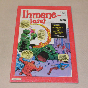 Ihmeneloset 01 - 1982